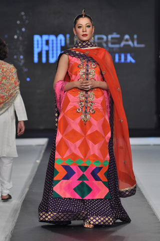 Fahad Hussayn Collection at LPBW 2012 Day 4