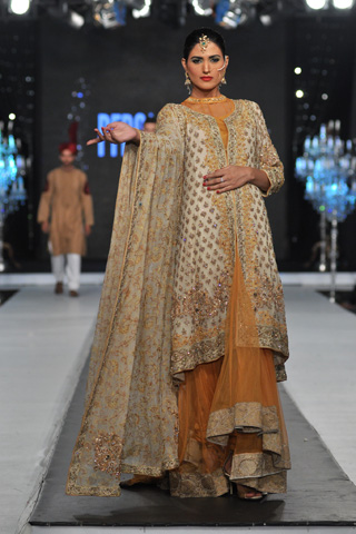 Fahad Hussayn Collection at LPBW 2012 Day 4