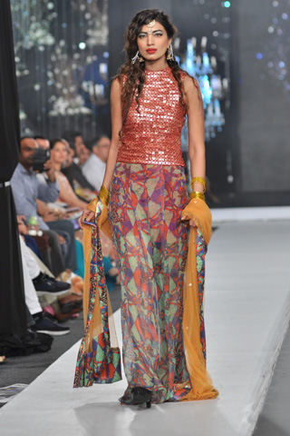 Fahad Hussayn Collection at LPBW 2012 Day 4