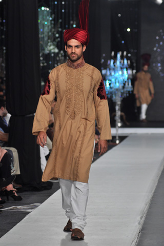 Fahad Hussayn Collection at LPBW 2012 Day 4
