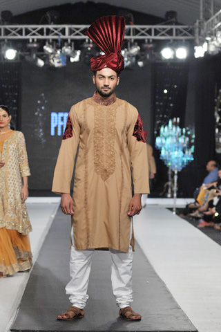Fahad Hussayn Collection at LPBW 2012 Day 4