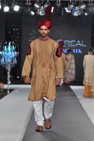 Fahad Hussayn Collection at LPBW 2012 Day 4