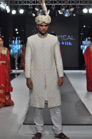 Fahad Hussayn Collection at LPBW 2012 Day 4
