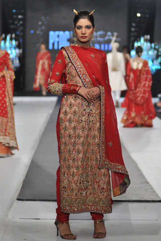 Fahad Hussayn Collection at LPBW 2012 Day 4