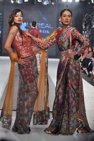 Fahad Hussayn Collection at LPBW 2012 Day 4