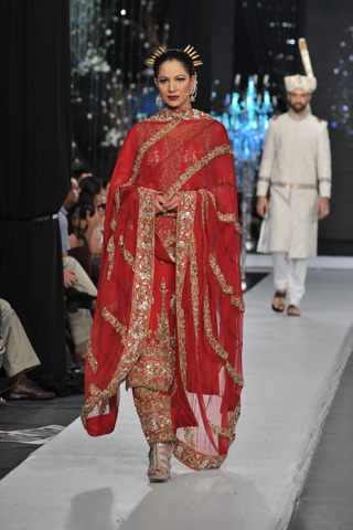 Fahad Hussayn Collection at LPBW 2012 Day 4