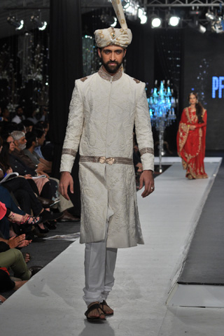 Fahad Hussayn Collection at LPBW 2012 Day 4