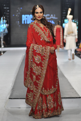 Fahad Hussayn Collection at LPBW 2012 Day 4