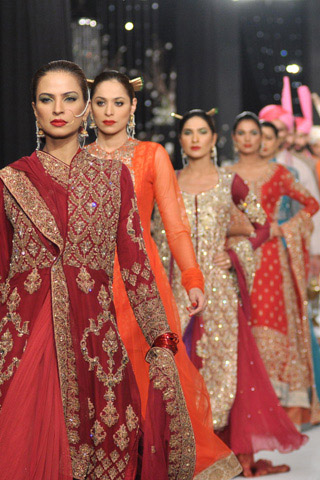 Fahad Hussayn Collection at LPBW 2012 Day 4