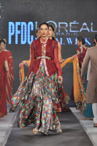 Fahad Hussayn Collection at LPBW 2012 Day 4