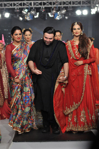 Fahad Hussayn Collection at LPBW 2012 Day 4