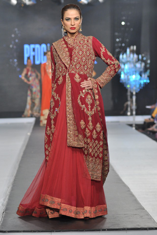 Fahad Hussayn Collection at LPBW 2012 Day 4