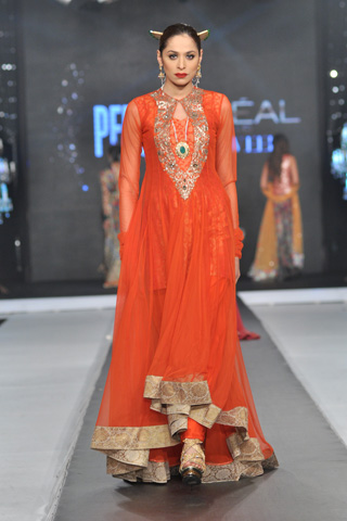 Fahad Hussayn Collection at LPBW 2012 Day 4