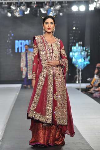 Fahad Hussayn Collection at LPBW 2012 Day 4