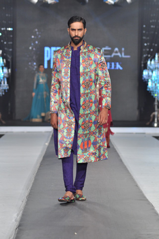 Fahad Hussayn Collection at LPBW 2012 Day 4