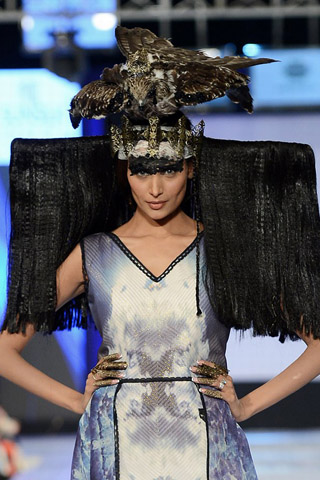 Fahad Hussayn Collection at PFDC Sunsilk Fashion Week