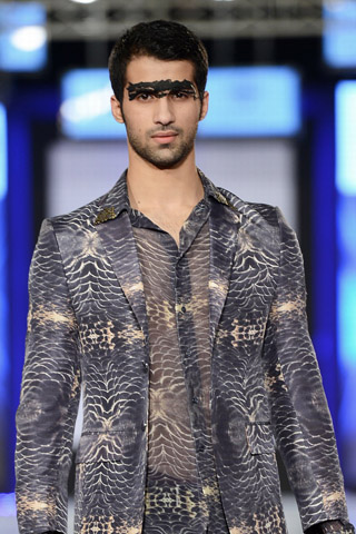 Fahad Hussayn Collection at PFDC Sunsilk Fashion Week