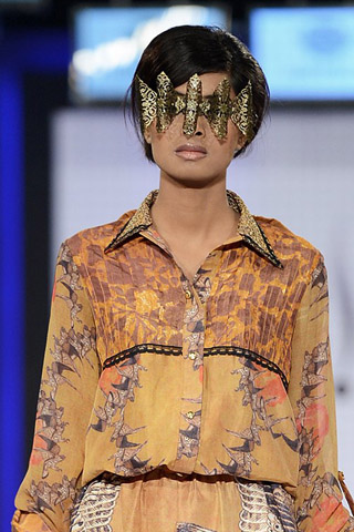 Fahad Hussayn Collection at PFDC Sunsilk Fashion Week