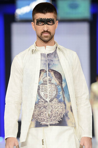 Fahad Hussayn Collection at PFDC Sunsilk Fashion Week
