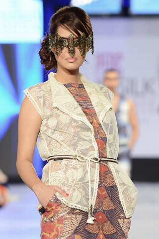 Fahad Hussayn Collection at PFDC Sunsilk Fashion Week