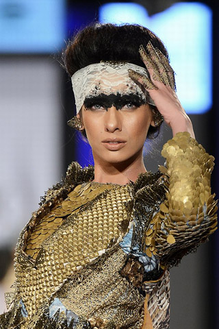 Fahad Hussayn Collection at PFDC Sunsilk Fashion Week