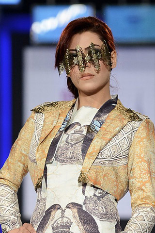 Fahad Hussayn Collection at PFDC Sunsilk Fashion Week