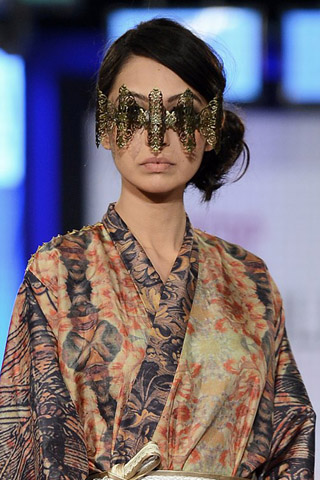Fahad Hussayn Collection at PFDC Sunsilk Fashion Week