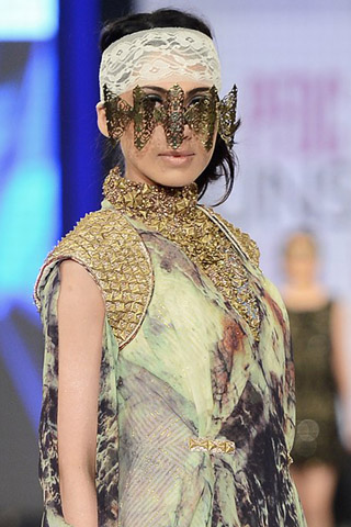 Fahad Hussayn Collection at PFDC Sunsilk Fashion Week