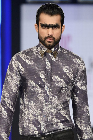 Fahad Hussayn Collection at PFDC Sunsilk Fashion Week
