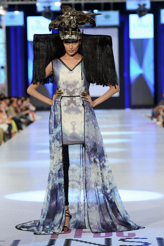 Fahad Hussayn Collection at PFDC Sunsilk Fashion Week Day 2