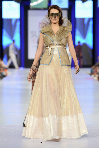 Fahad Hussayn Collection at PFDC Sunsilk Fashion Week Day 2