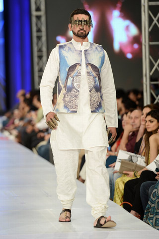 Fahad Hussayn Collection at PFDC Sunsilk Fashion Week Day 2