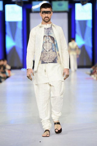 Fahad Hussayn Collection at PFDC Sunsilk Fashion Week Day 2