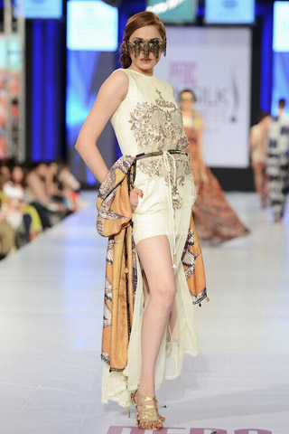 Fahad Hussayn Collection at PFDC Sunsilk Fashion Week Day 2