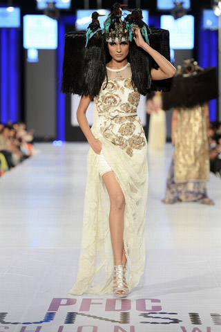Fahad Hussayn Collection at PFDC Sunsilk Fashion Week Day 2