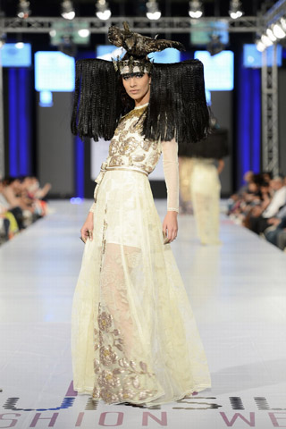 Fahad Hussayn Collection at PFDC Sunsilk Fashion Week Day 2