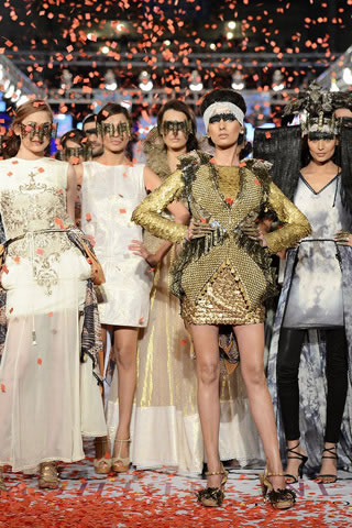 Fahad Hussayn Collection at PFDC Sunsilk Fashion Week Day 2