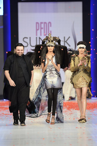 Fahad Hussayn Collection at PFDC Sunsilk Fashion Week Day 2