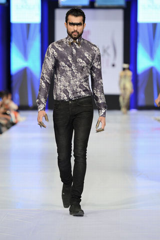 Fahad Hussayn Collection at PFDC Sunsilk Fashion Week Day 2