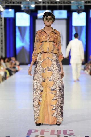 Fahad Hussayn Collection at PFDC Sunsilk Fashion Week Day 2