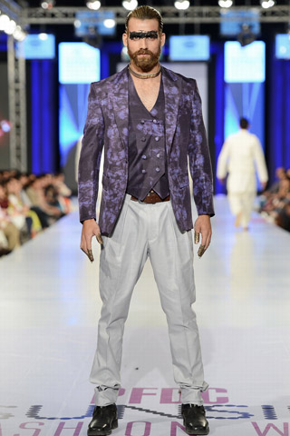 Fahad Hussayn Collection at PFDC Sunsilk Fashion Week Day 2