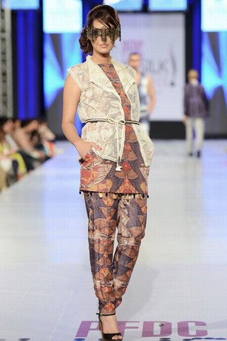 Fahad Hussayn Collection at PFDC Sunsilk Fashion Week Day 2