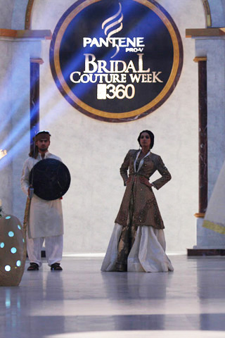 Fahad Hussayn PBCW 2013 Collection