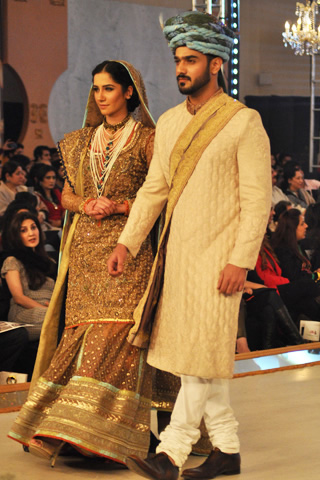 Latest Fahad Hussayn 2013 Collection