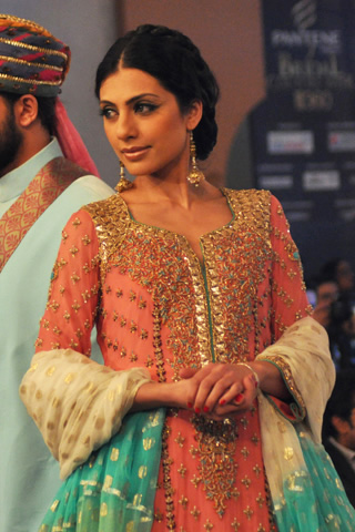 Latest Collection by Fahad Hussayn PBCW 2013