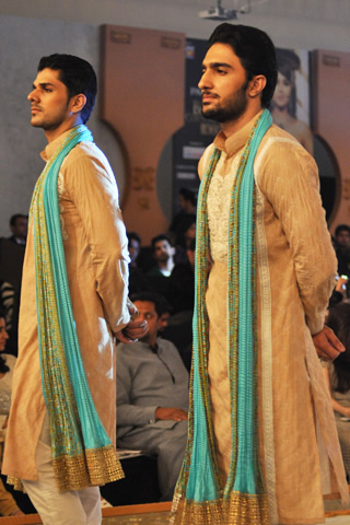 Fahad Hussayn Latest 2013 PBCW Collection