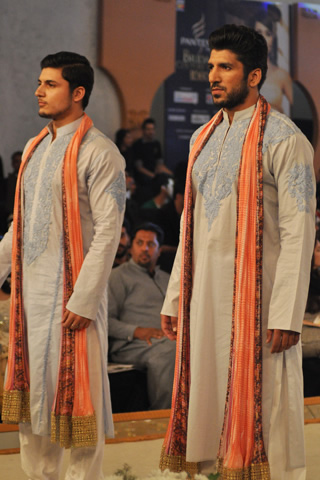 PBCW Latest 2013 Fahad Hussayn Collection