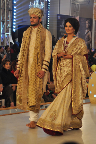 Latest Fahad Hussayn 2013 PBCW Collection