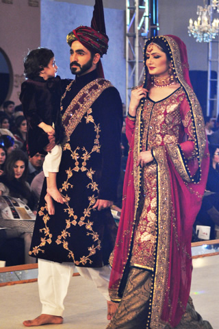Formal Latest PBCW Fahad Hussayn Collection
