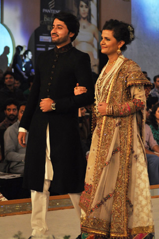 Latest Collection by Fahad Hussayn 2013